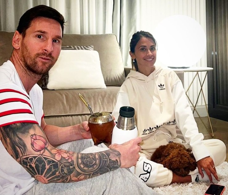 Hình ảnh mới nhất được Messi cập nhật vào ngày 14/1