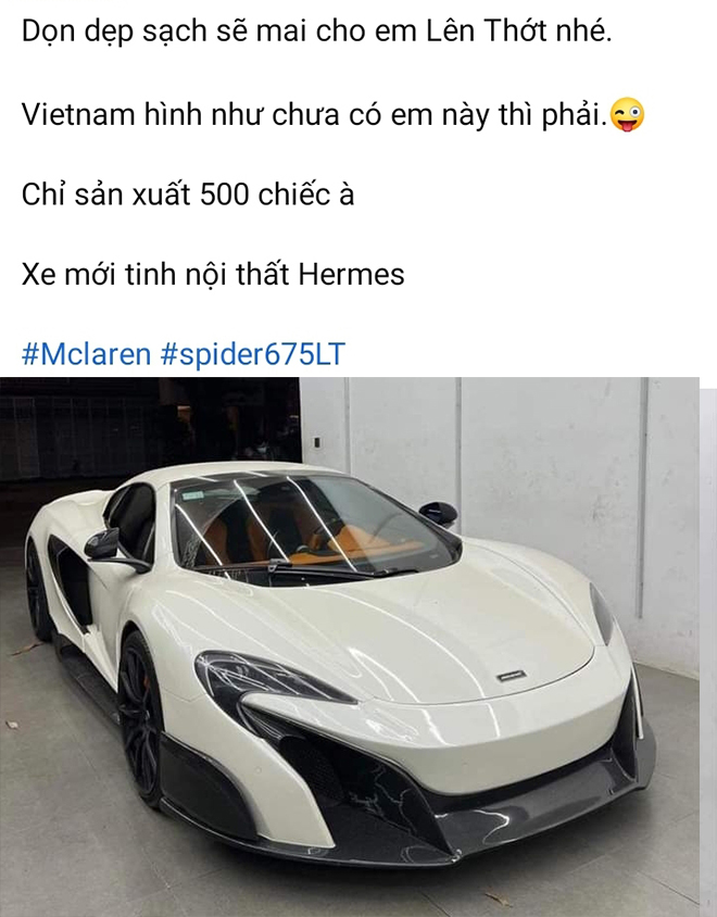 Siêu phẩm giới hạn toàn cầu McLaren 675LT lên đường về Việt Nam - 1