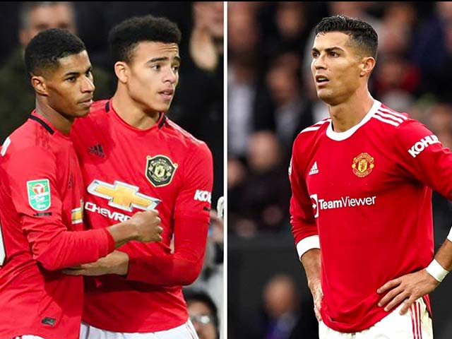 Muốn trở thành hậu duệ của Ronaldo, Rashford - Greenwood phải thay đổi