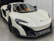 Tin tức ô tô - Siêu phẩm giới hạn toàn cầu McLaren 675LT lên đường về Việt Nam