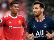 Bóng đá - Choáng Ronaldo &quot;hít khói&quot; Messi ở top 10 SAO lương khủng nhất hành tinh