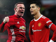 Bóng đá - Rooney phản pháo Ronaldo: MU không thể top 3, phải vô địch Ngoại hạng Anh