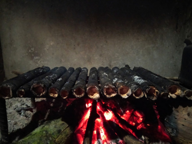 Cơm lam độc đáo của người Tày - 8