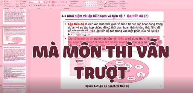 Thầy giáo dạy online có tâm: Nhắc nhở sinh viên ôn thi cuối kỳ bằng cách thức có &#34;1-0-2&#34; - 1