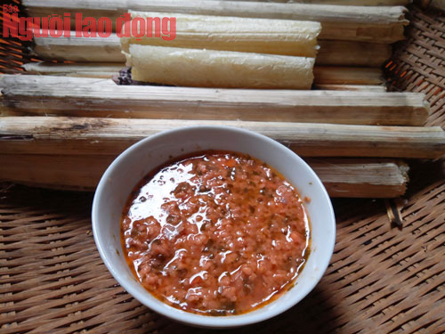 Cơm lam độc đáo của người Tày - 2