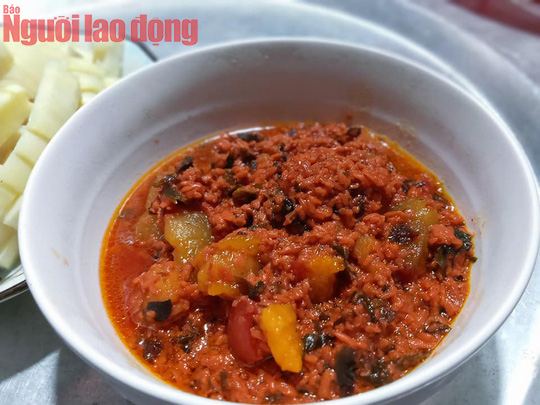 Cơm lam độc đáo của người Tày - 7