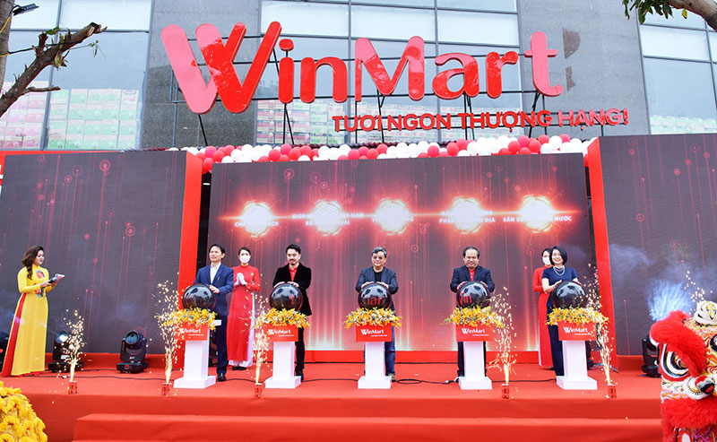 WinCommerce chính thức công bố chuyển đổi thương hiệu VinMart thành WinMart.