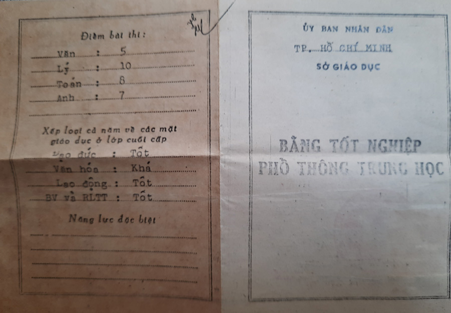 “Soi” thử bảng điểm và bằng cấp của sao Việt ở nhà 2.000 cây vàng - 4