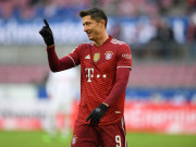 Bóng đá - Lewandowski lập hat-trick giúp Bayern thắng đậm, cán mốc 300 bàn đáng nhớ