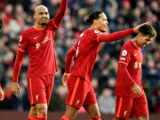 Bóng đá - Trực tiếp bóng đá Liverpool - Brentford: Minamino góp vui (Hết giờ)