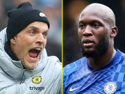 Bóng đá - Man City hạ Chelsea: Tuchel chỉ trích Lukaku &quot;chân gỗ&quot;, Pep lo ngại Liverpool