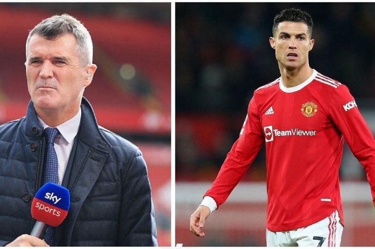 Roy Keane ngụ ý cho rằng Ronaldo quá khiêm tốn khi đặt mục tiêu top 3 Ngoại hạng Anh với MU