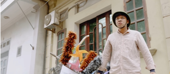 Trung Ruồi trong phim