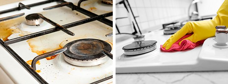 15 kitchen cleaning tips - 10