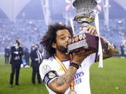 Bóng đá - Real Madrid đoạt Siêu cúp TBN: Barcelona chia vui, Ancelotti và Marcelo lập kỷ lục