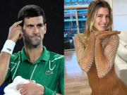 Thể thao - SAO MU ủng hộ Djokovic, mỹ nhân Bouchard diện đồ xuyên thấu (Tennis 24/7)