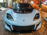 Ngắm xe - Hàng độc Lotus Evora GT xuất hiện trên đường phố Việt