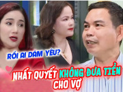 Bạn trẻ - Cuộc sống - Quyết không đưa tiền vợ giữ, chàng một đời vợ khiến bà mối tranh cãi gay gắt