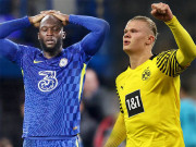 Bóng đá - Chelsea ngán ngẩm &quot;bom xịt&quot; Lukaku, tỷ phú Abramovich &quot;bật đèn xanh&quot; mua Haaland