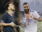 Bóng đá - Real Madrid đoạt Siêu cúp TBN: Benzema &quot;nắn gân&quot; PSG ở đại chiến Cúp C1