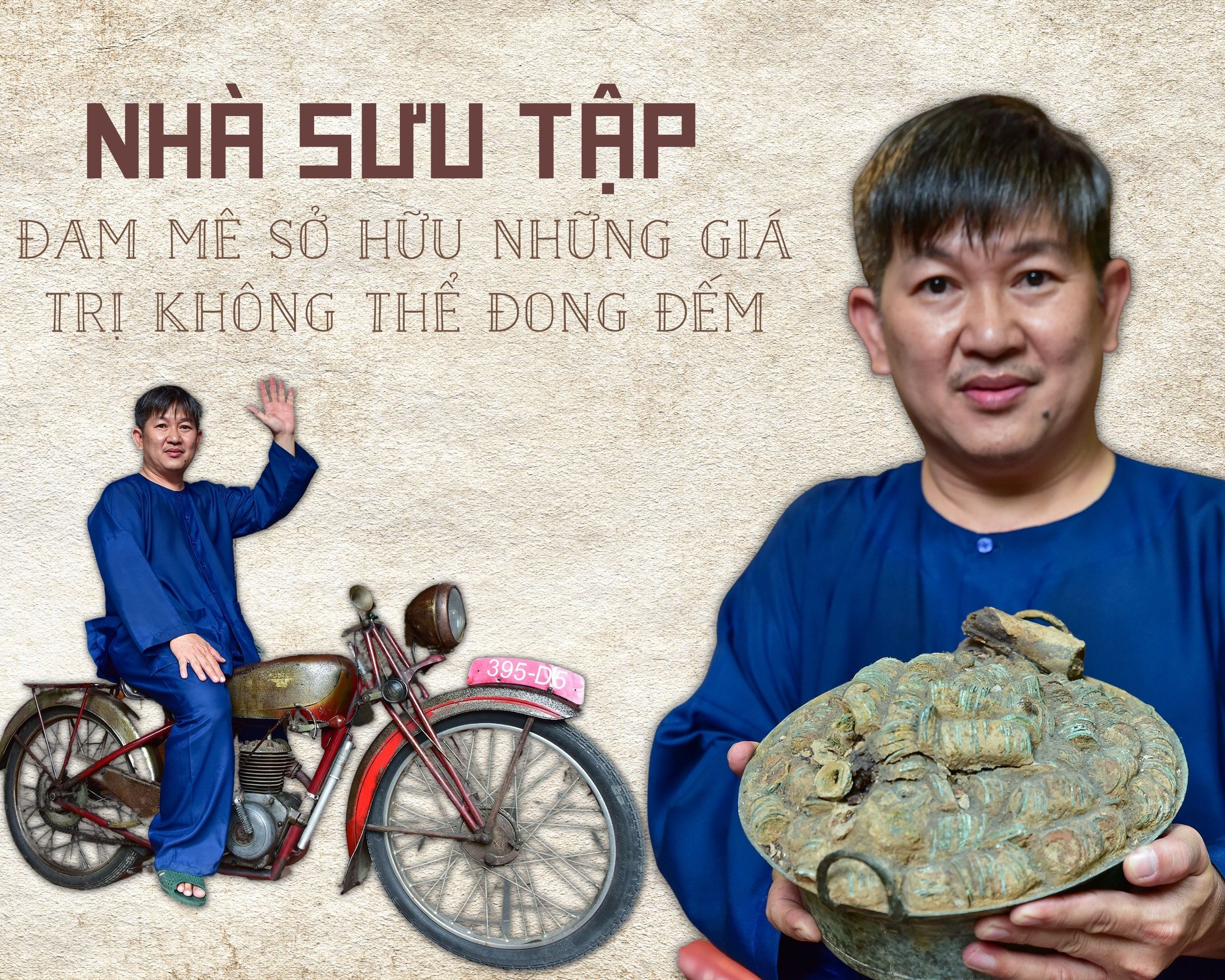 Nhà sưu tập sở hữu hàng ngàn món đồ cổ, hiện vật quý hiếm về Sài Gòn xưa - 1