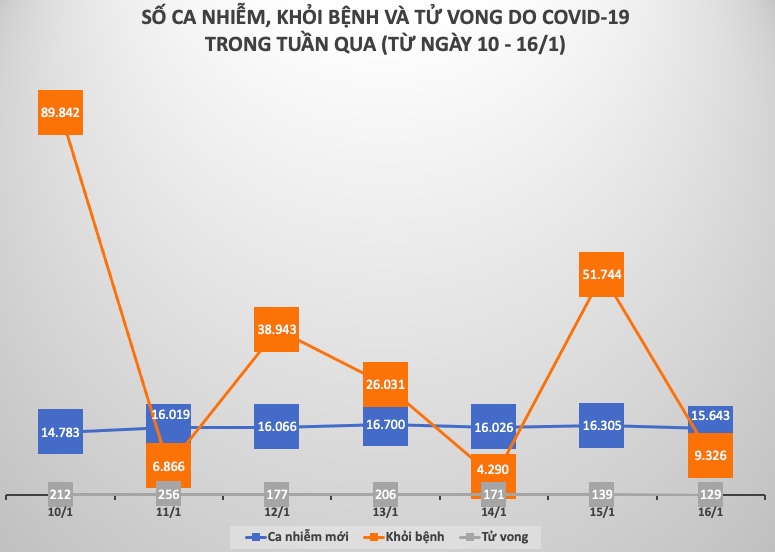 Tình hình dịch COVID-19 tại Việt Nam tuần qua - 3