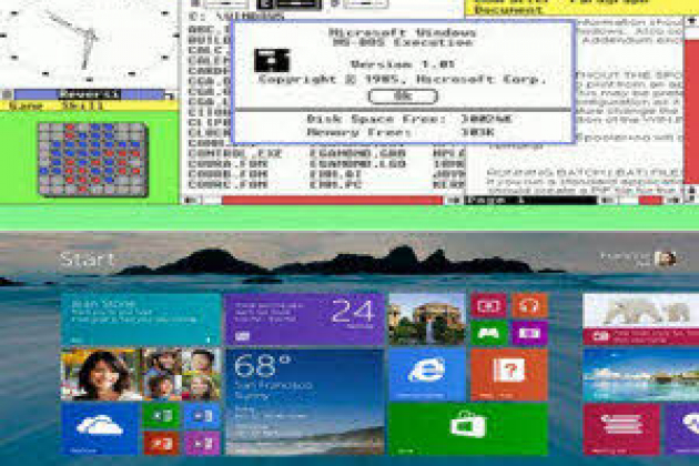 Nhìn lại 35 năm "lột xác" của hệ điều hành Windows