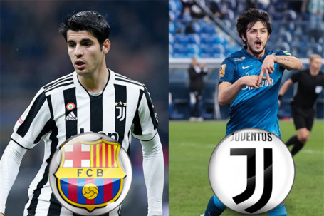 Juventus săn sao Iran từng xé lưới ĐT Việt Nam, mở đường Morata về Barcelona