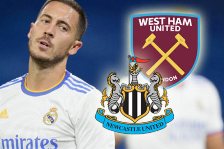 "Bao tải tiền" Hazard được Newcastle mời về, Real nhận câu trả lời não lòng