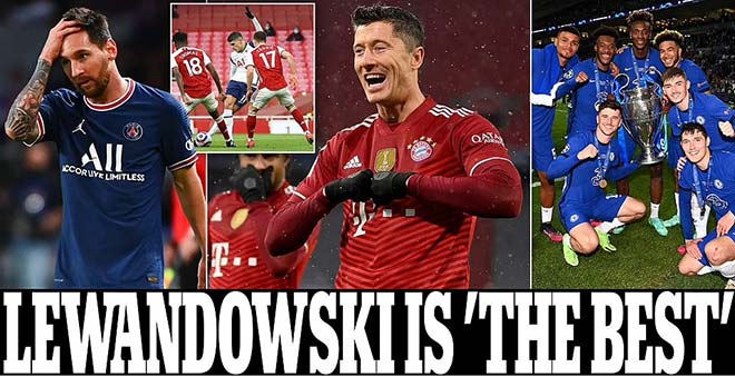 Báo châu Âu hả hê vì Messi trượt giải The Best, tôn vinh &#34;Vua&#34; Lewandowski - 5