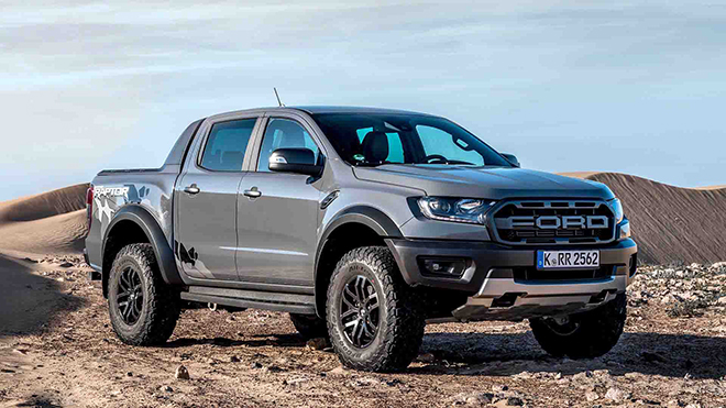 Giá xe Ford Ranger Raptor lăn bánh tháng 1/2022 - 2