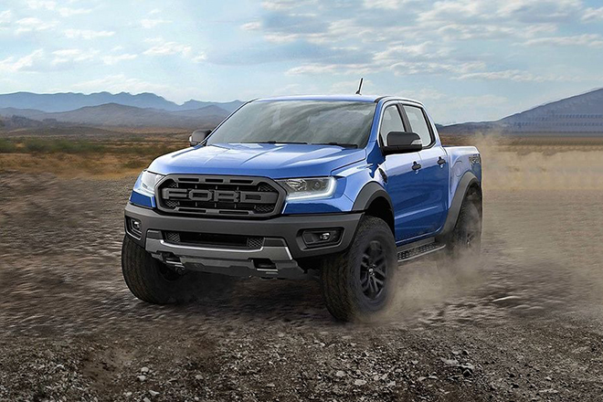 Giá xe Ford Ranger Raptor lăn bánh tháng 1/2022 - 1