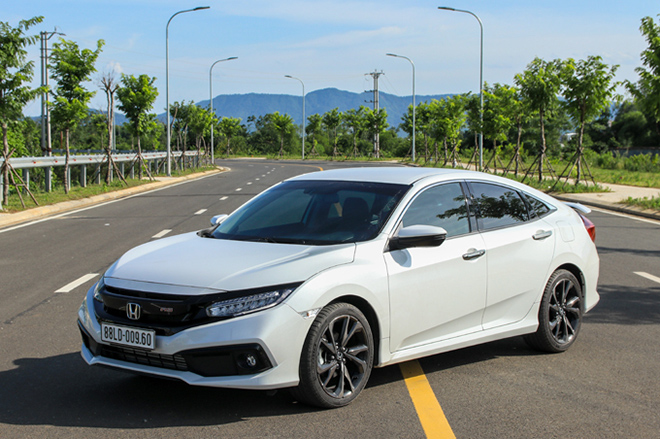 Giá xe Honda Civic lăn bánh tháng 1/2022, hỗ trợ 100% LPTB - 4