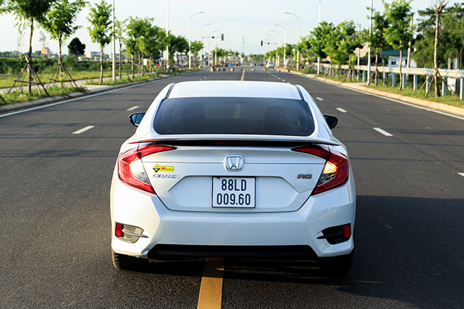 Giá xe Honda Civic lăn bánh tháng 1/2022, hỗ trợ 100% LPTB - 7