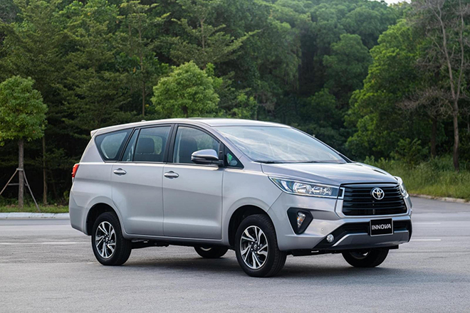 Giá xe Toyota Innova tháng 1/2022, ưu đãi phí trước bạ và quà tặng - 4