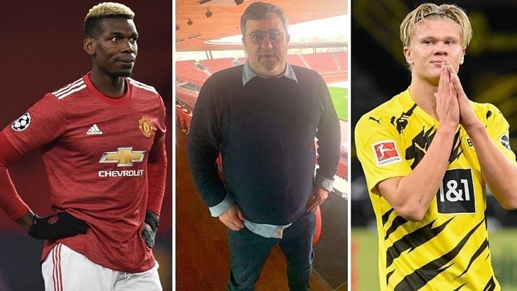 Raiola có thể biến Haaland thành một "Pogba mới"