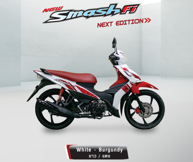 Huyền thoại xe số Suzuki Smash cập nhật bản mới, đắt hơn 31 triệu đồng - 5