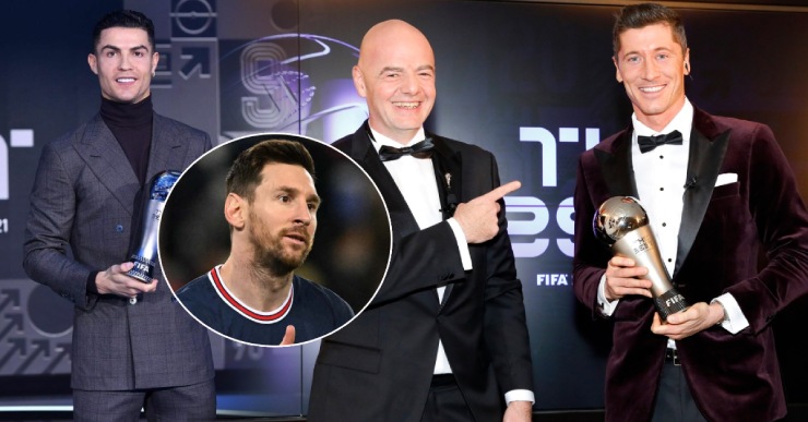 Ronaldo bỏ phiếu cho Lewandowski, Messi thậm chí gạch tên cả 2 đối thủ trong top 3&nbsp;