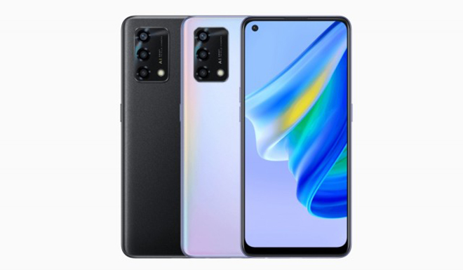 2 phiên bản màu của&nbsp;Oppo Reno6 Lite.