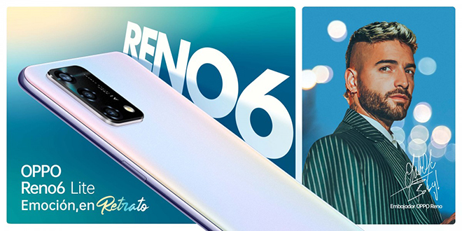 Oppo Reno6 Lite.