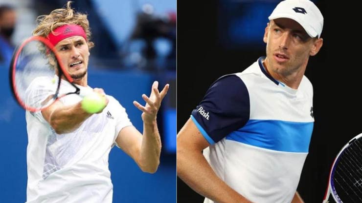 Alexander Zverev không thể chủ quan khi đối đầu sao nước chủ nhà Australia John Millman