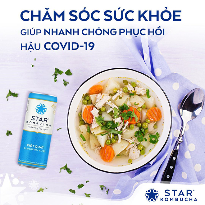 Trà Kombucha chứa chủng lợi khuẩn lactobacillus tốt cho hệ tiêu hóa và hệ miễn dịch.