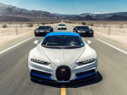 Ngắm xe - Toàn bộ xe triệu đô Bugatti Chiron được giao đến tay chủ nhân