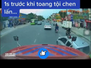 Ô tô - Clip: Xe con len lỏi chen lấn, tạt đầu container nhận ngay cái kết