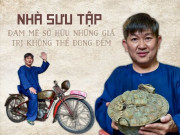 Tin tức trong ngày - Nhà sưu tập sở hữu hàng ngàn món đồ cổ, hiện vật quý hiếm về Sài Gòn xưa