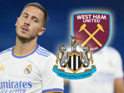 Bóng đá - &quot;Bao tải tiền&quot; Hazard được Newcastle mời về, Real nhận câu trả lời não lòng