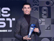 Bóng đá - Ronaldo bảnh bao đến nhận giải đặc biệt của FIFA, gây “bão” mạng xã hội