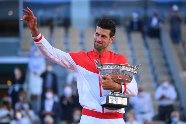 Djokovic có thể không được cho vào Pháp để bảo vệ chức vô địch Roland Garros