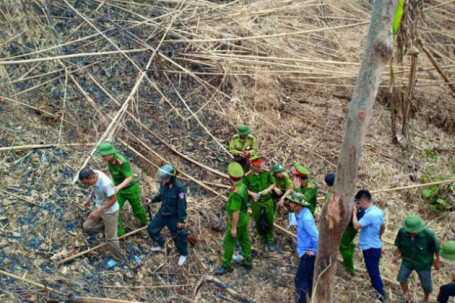 2 người bị sát hại ở Sơn La, công an đang truy bắt nghi phạm trong rừng
