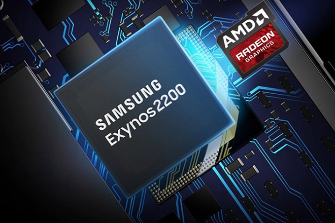 Chip Exynos 2200 của Samsung có điểm số hiệu năng chưa "trâu" bằng Snapdragon 8 Gen 1.